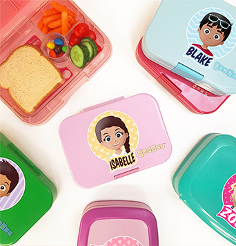 Étiquette pour boîte à bento MyMoji™