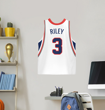 Décalcomanie murale Maillot de basketball