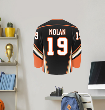 Hockey Jersey Wall Decal